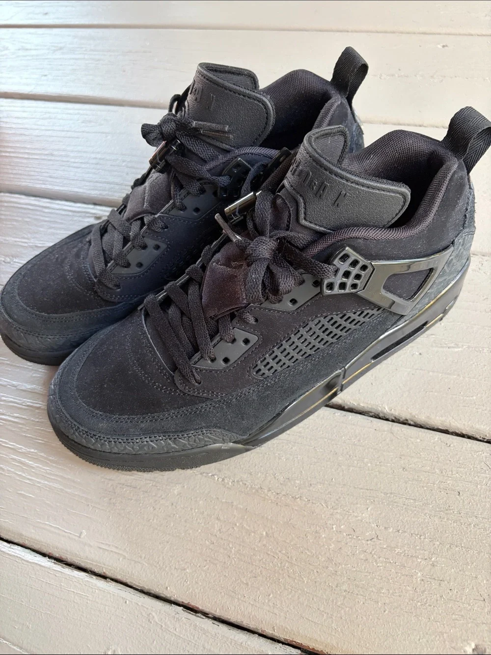 Air Jordan Spizike Low Black
